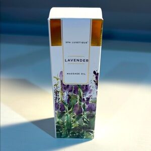 Spa Luxetique Lavender Massage Oil - Lavender